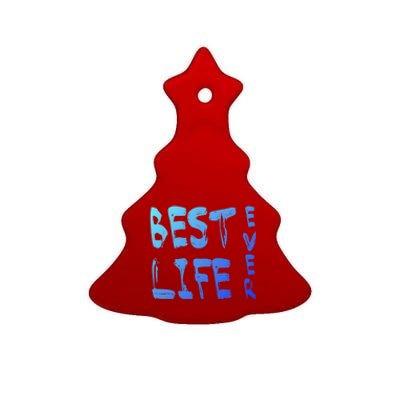 Best Life Ever For Jw JehovahS Witness Pioneer Great Gift Ceramic Tree Ornament