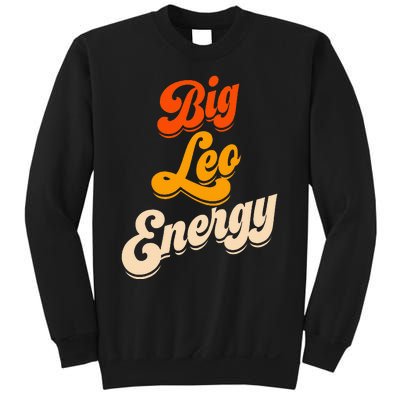 Big Leo Energy Leo Horoscope Astrology Sweatshirt