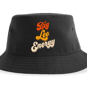 Big Leo Energy Leo Horoscope Astrology Sustainable Bucket Hat