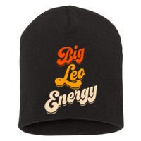 Big Leo Energy Leo Horoscope Astrology Short Acrylic Beanie