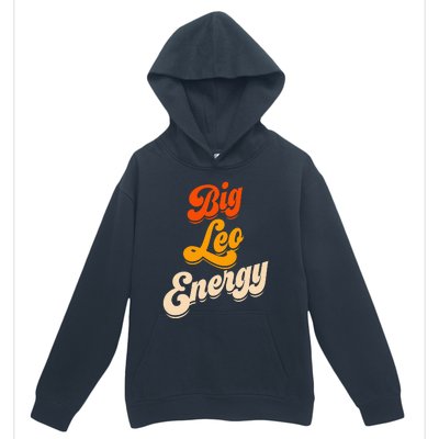 Big Leo Energy Leo Horoscope Astrology Urban Pullover Hoodie