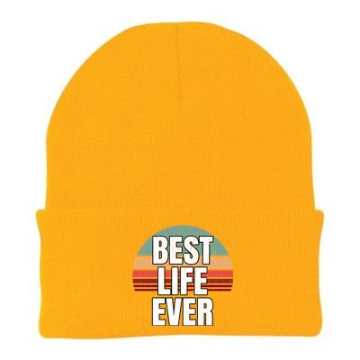 Best Life Ever Gift Vintage Retro Design Jw Broadcasting Meaningful Gift Knit Cap Winter Beanie