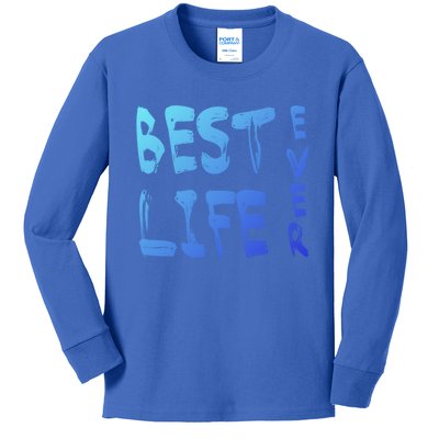 Best Life Ever For Jw JehovahS Witness Pioneer Gift Kids Long Sleeve Shirt