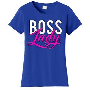 Boss Lady Entrepreneur Business Saying Cute Gift Women's T-Shirt