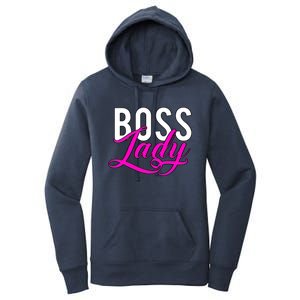 Boss Lady Entrepreneur Business Saying Cute Gift Women's Pullover Hoodie