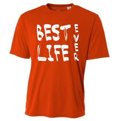 Best Life Ever For Jw JehovahS Witness Pioneer Great Gift Cooling Performance Crew T-Shirt