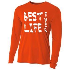 Best Life Ever For Jw JehovahS Witness Pioneer Great Gift Cooling Performance Long Sleeve Crew