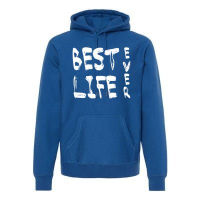 Best Life Ever For Jw JehovahS Witness Pioneer Great Gift Premium Hoodie