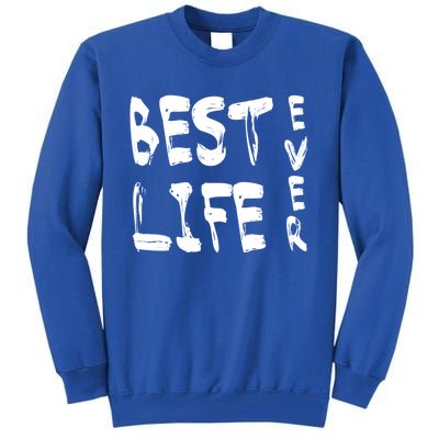 Best Life Ever For Jw JehovahS Witness Pioneer Great Gift Tall Sweatshirt