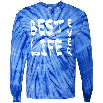 Best Life Ever For Jw JehovahS Witness Pioneer Great Gift Tie-Dye Long Sleeve Shirt