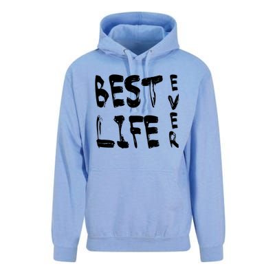 Best Life Ever For Jw JehovahS Witness Pioneer Great Gift Unisex Surf Hoodie