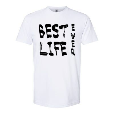 Best Life Ever For Jw JehovahS Witness Pioneer Great Gift Softstyle® CVC T-Shirt