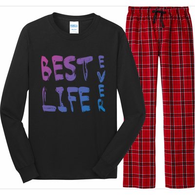 Best Life Ever For Jw JehovahS Witness Pioneer Great Gift Long Sleeve Pajama Set