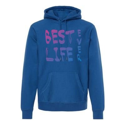 Best Life Ever For Jw JehovahS Witness Pioneer Great Gift Premium Hoodie