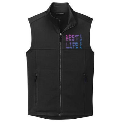 Best Life Ever For Jw JehovahS Witness Pioneer Great Gift Collective Smooth Fleece Vest