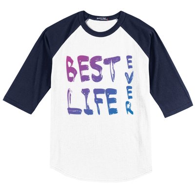 Best Life Ever For Jw JehovahS Witness Pioneer Great Gift Baseball Sleeve Shirt