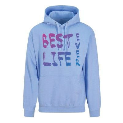 Best Life Ever For Jw JehovahS Witness Pioneer Great Gift Unisex Surf Hoodie