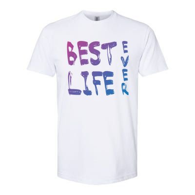 Best Life Ever For Jw JehovahS Witness Pioneer Great Gift Softstyle® CVC T-Shirt