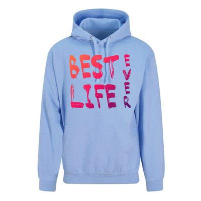 Best Life Ever For Jw JehovahS Witness Pioneer Great Gift Unisex Surf Hoodie