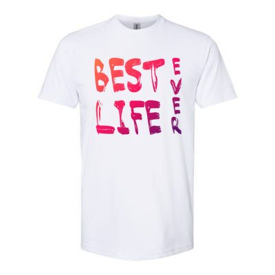 Best Life Ever For Jw JehovahS Witness Pioneer Great Gift Softstyle® CVC T-Shirt