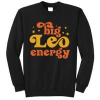 Big Leo Energy Leo For Women Horoscope Astrology Sweatshirt