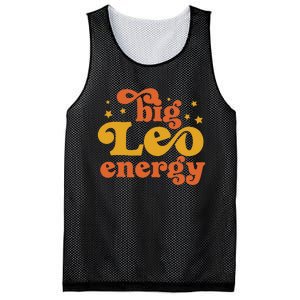 Big Leo Energy Leo For Women Horoscope Astrology Mesh Reversible Basketball Jersey Tank