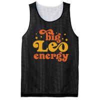 Big Leo Energy Leo For Women Horoscope Astrology Mesh Reversible Basketball Jersey Tank