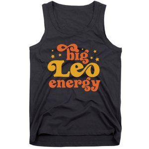 Big Leo Energy Leo For Women Horoscope Astrology Tank Top