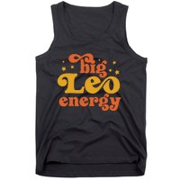 Big Leo Energy Leo For Women Horoscope Astrology Tank Top