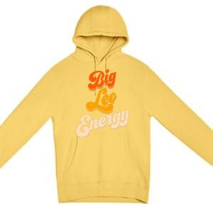 Big Leo Energy Leo For Women Horoscope Astrology Premium Pullover Hoodie