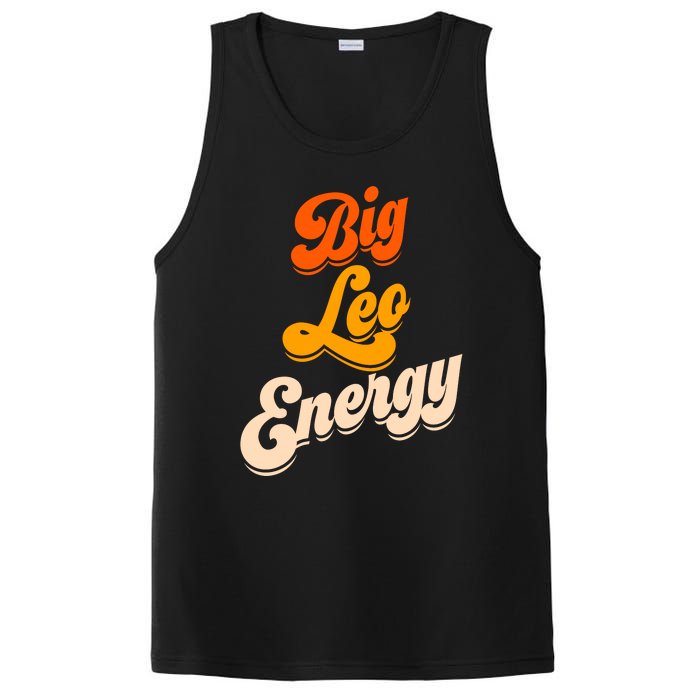 Big Leo Energy Leo For Women Horoscope Astrology PosiCharge Competitor Tank