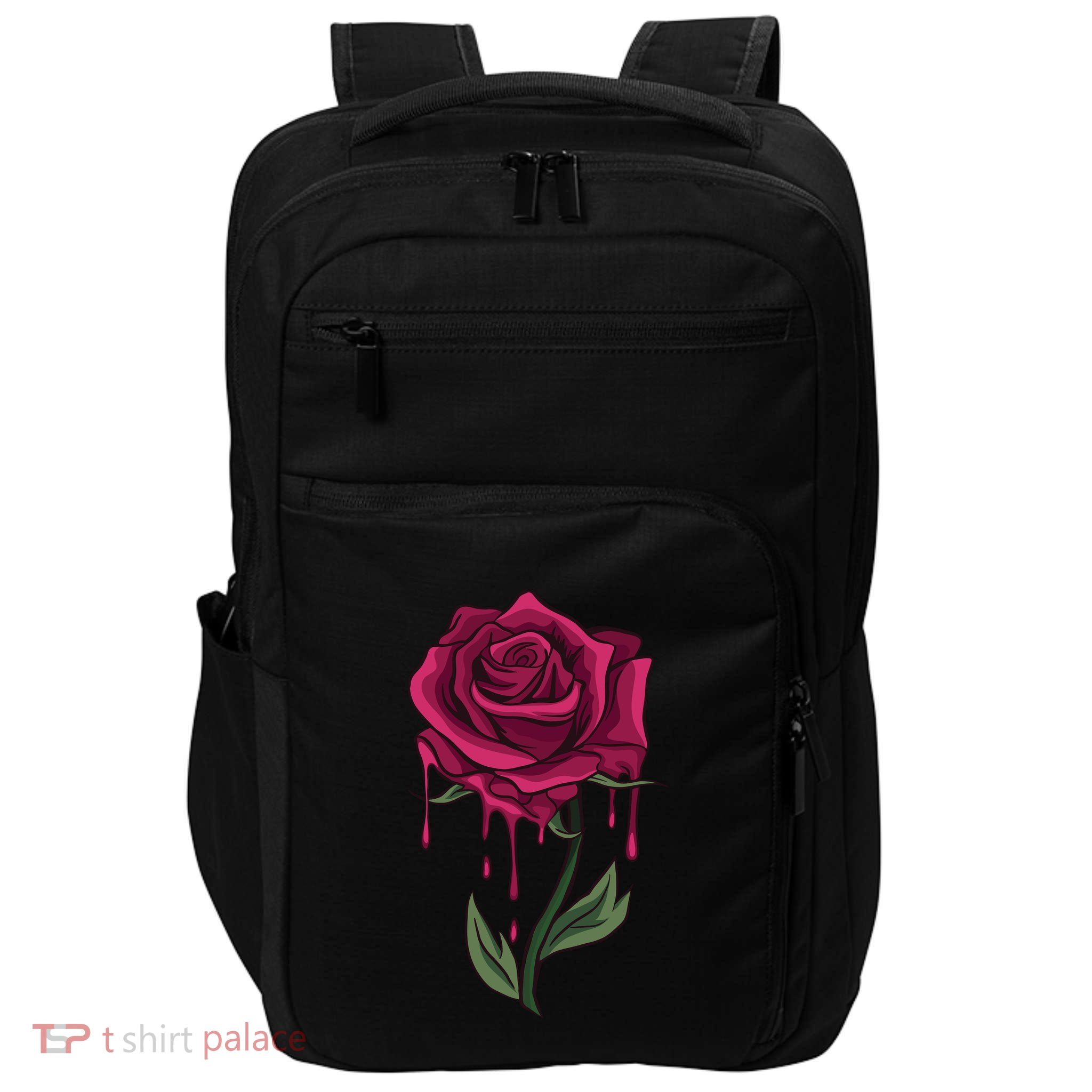 Bleeding Rose Impact Tech Backpack