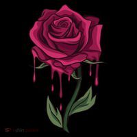 Bleeding Rose Impact Tech Backpack