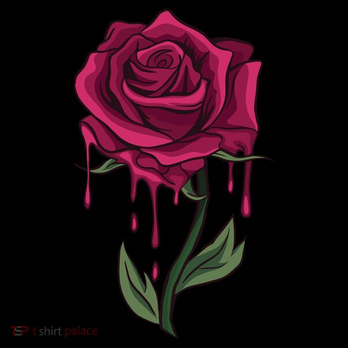 Bleeding Rose Impact Tech Backpack