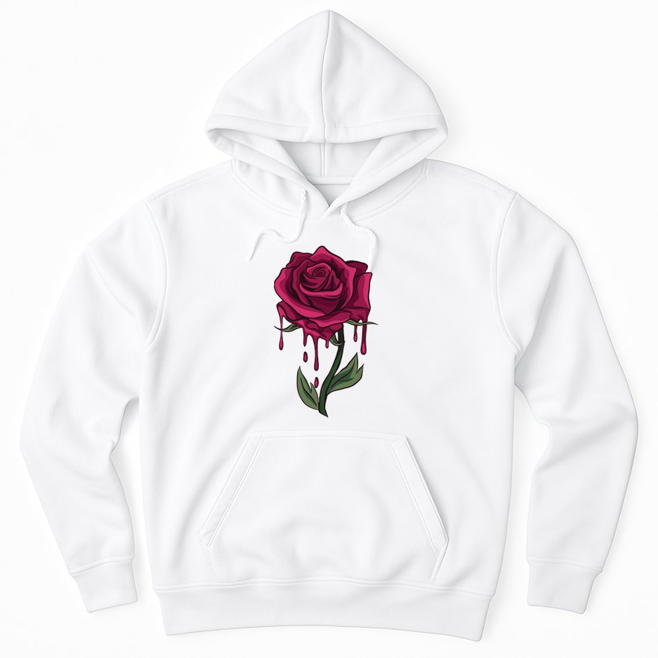Bleeding Rose Hoodie