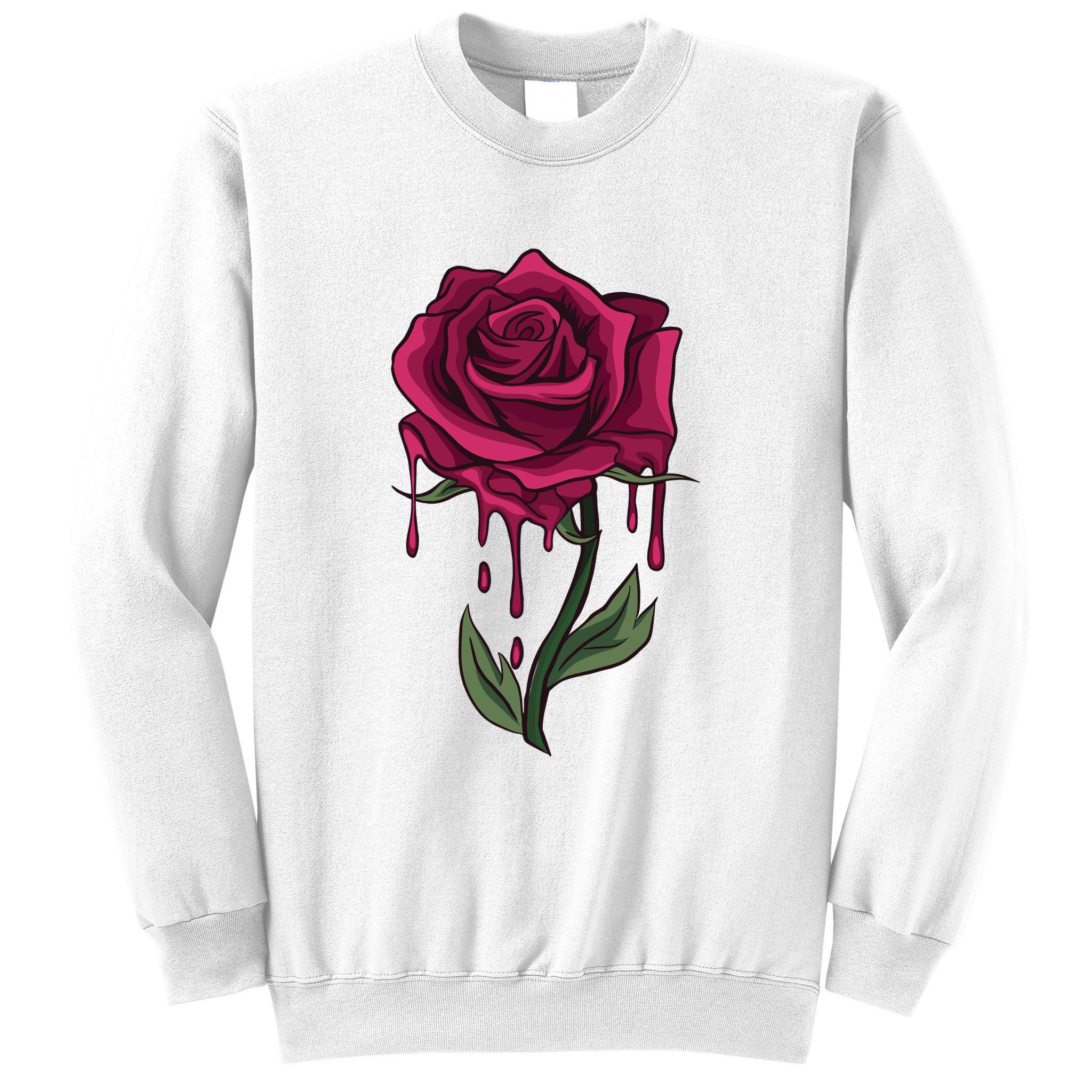 Bleeding Rose Sweatshirt