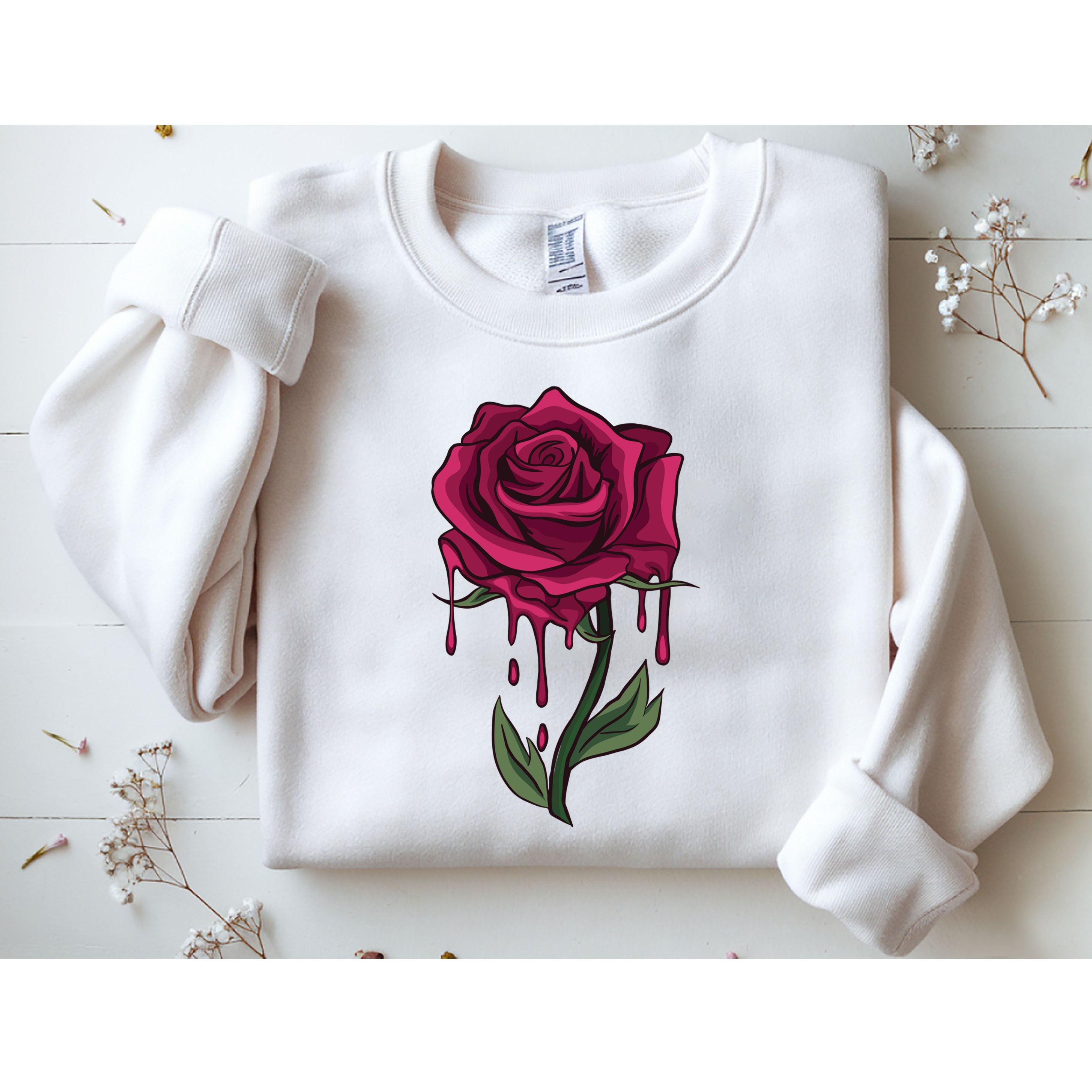 Bleeding Rose Sweatshirt