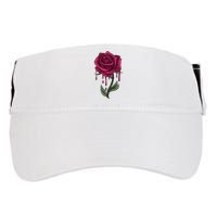 Bleeding Rose Adult Drive Performance Visor