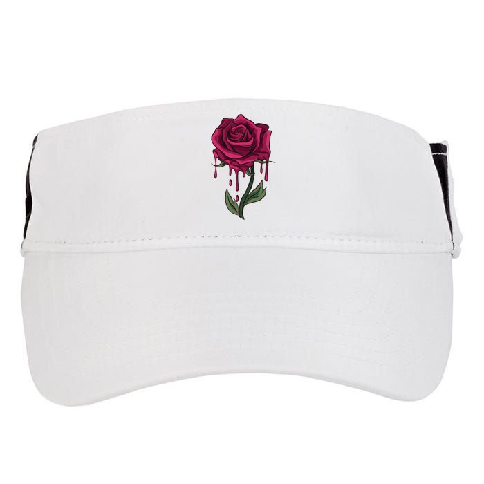 Bleeding Rose Adult Drive Performance Visor