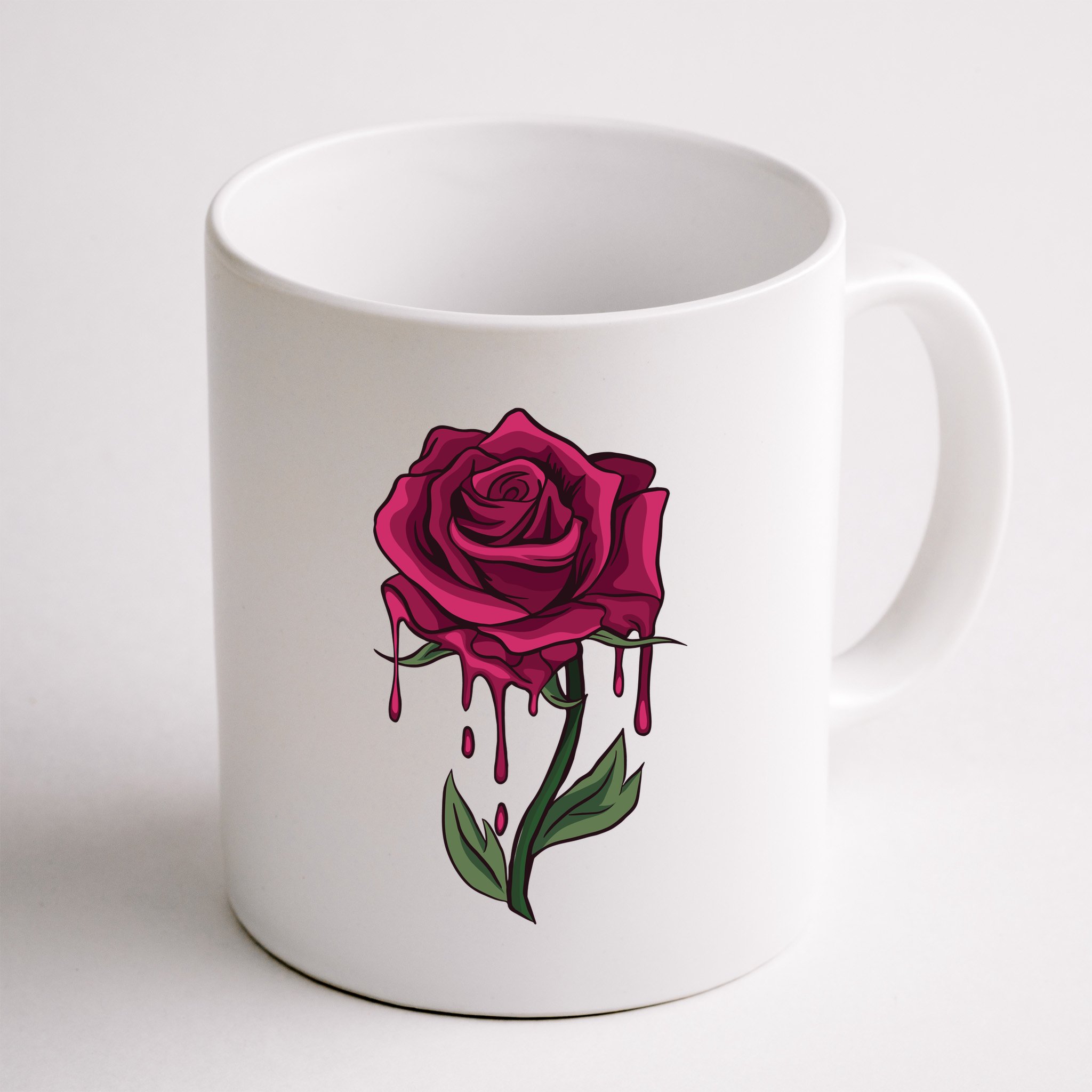Bleeding Rose Mug