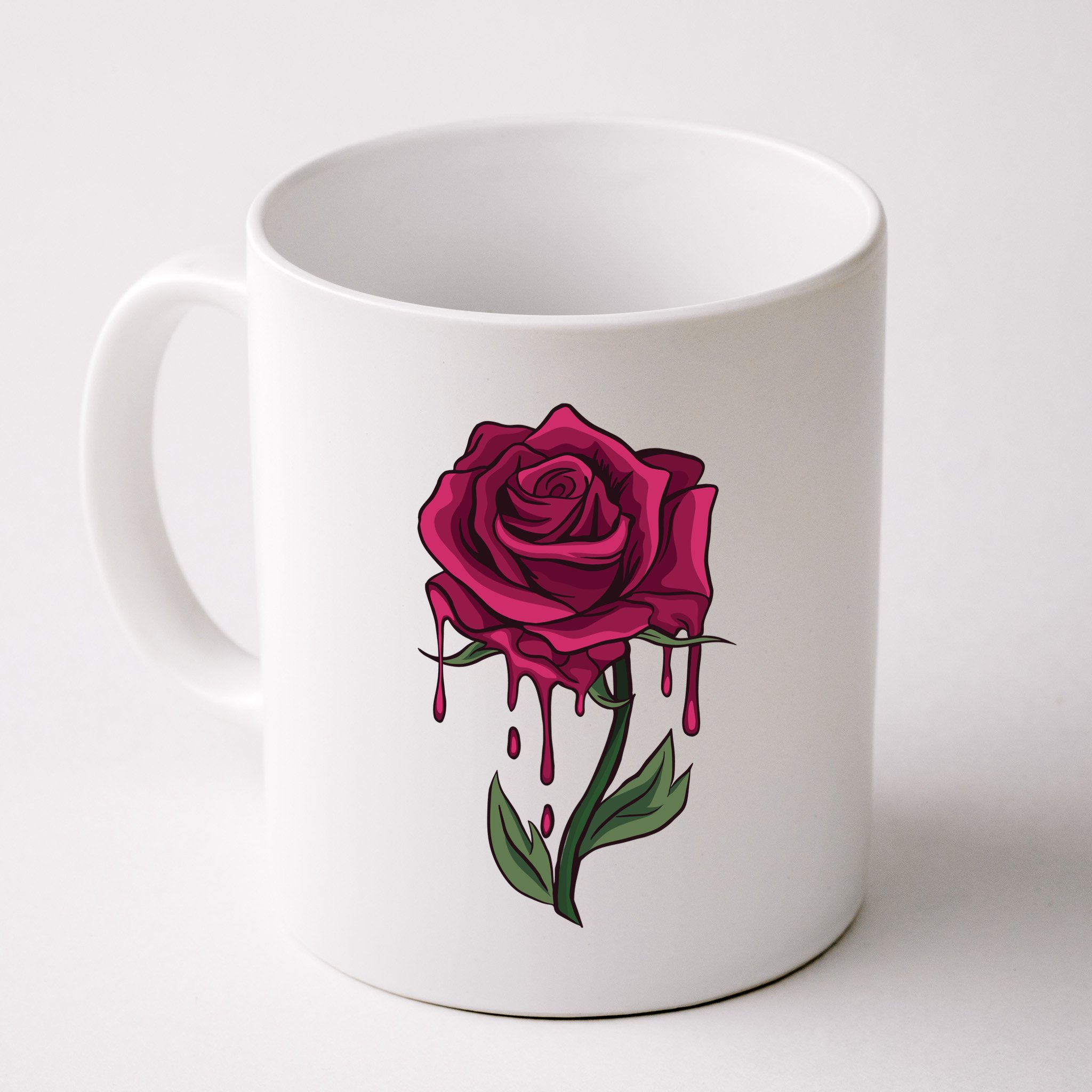 Bleeding Rose Mug