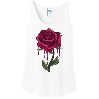 Bleeding Rose Ladies Essential Tank