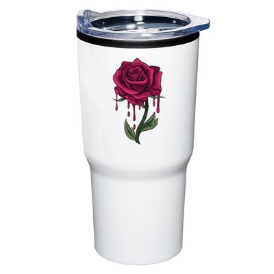 Bleeding Rose Tumbler