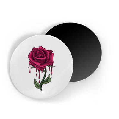 Bleeding Rose Magnet
