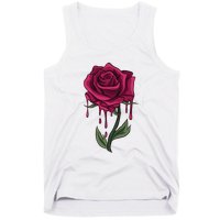 Bleeding Rose Tank Top
