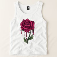 Bleeding Rose Tank Top