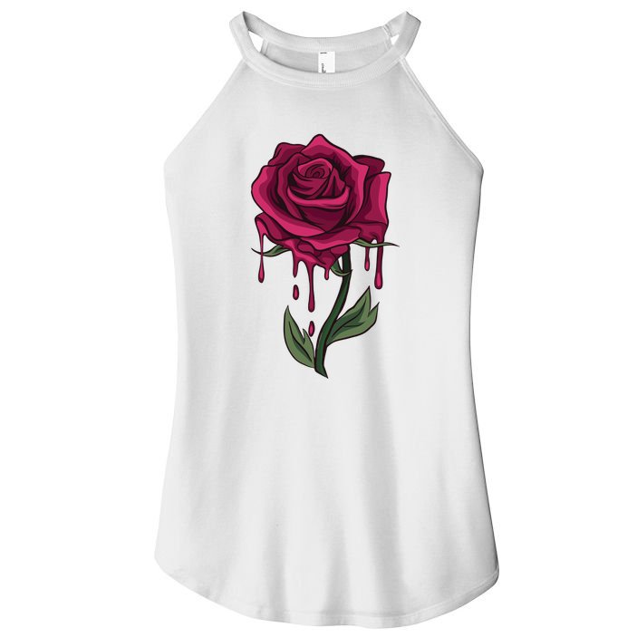 Bleeding Rose Women's Perfect Tri Rocker Tank