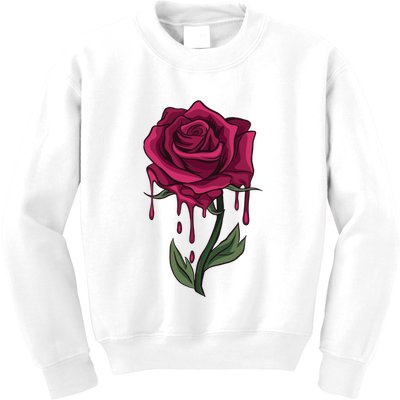 Bleeding Rose Kids Sweatshirt
