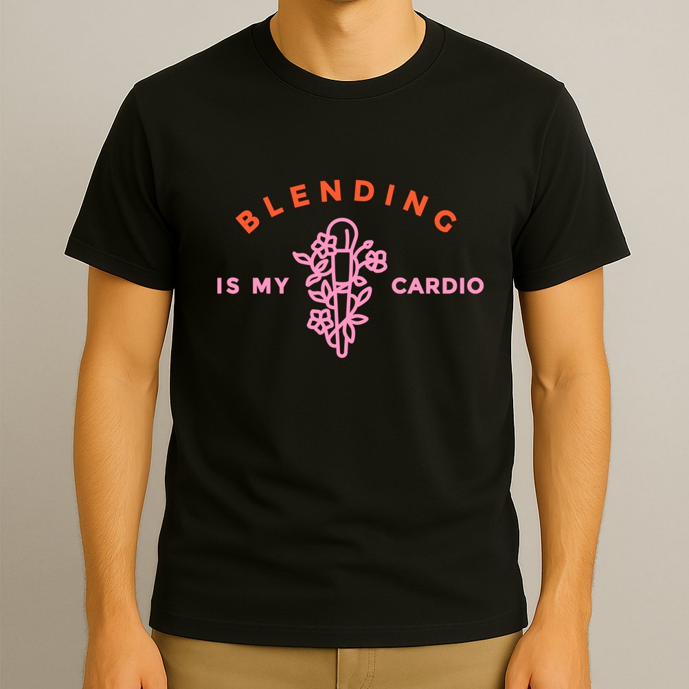 Blending Is My Cardio T-Shirt