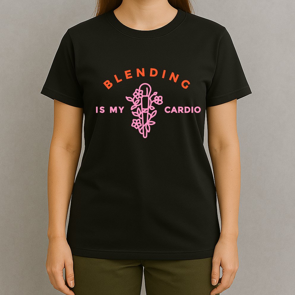 Blending Is My Cardio T-Shirt